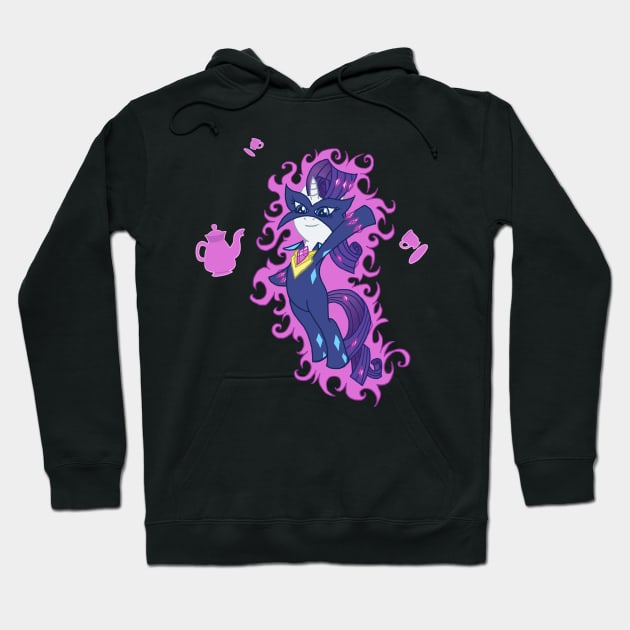 My Little Pony - Rarity - Radiance Hoodie by Kaiserin